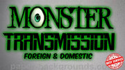 MONSTER TRANSMISSION PROFESSIONAL AUTO REPAIR SERVICE 