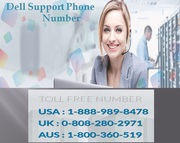 Dell Technical Support Number 1-888-989-8478