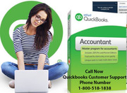 QuickBooks Accounting Software Instant Support Number 1-800-518-1838