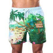 Soft & Quick Dry Men's Designer Swim Trunks,  Shorts & Board Shorts