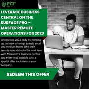 Leverage Business Central on the Surface Pro – Master Remote Operation